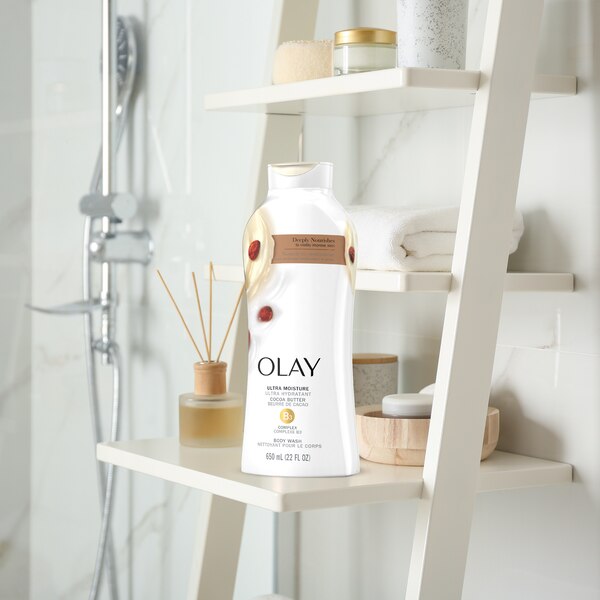 Olay Ultra Moisture with Cocoa Butter, 22 oz