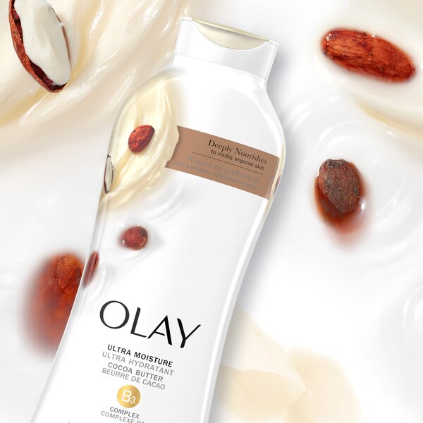 Olay Ultra Moisture with Cocoa Butter, 22 oz