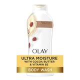 Olay Ultra Moisture with Cocoa Butter, 22 oz, thumbnail image