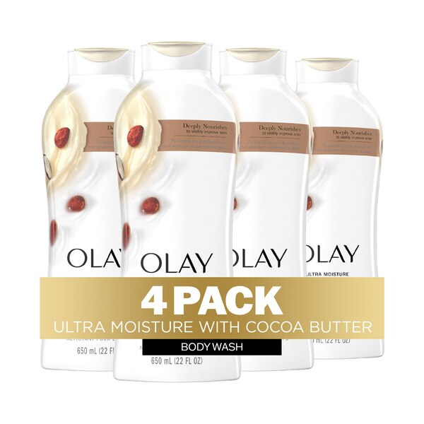 Olay Ultra Moisture with Cocoa Butter, 22 oz