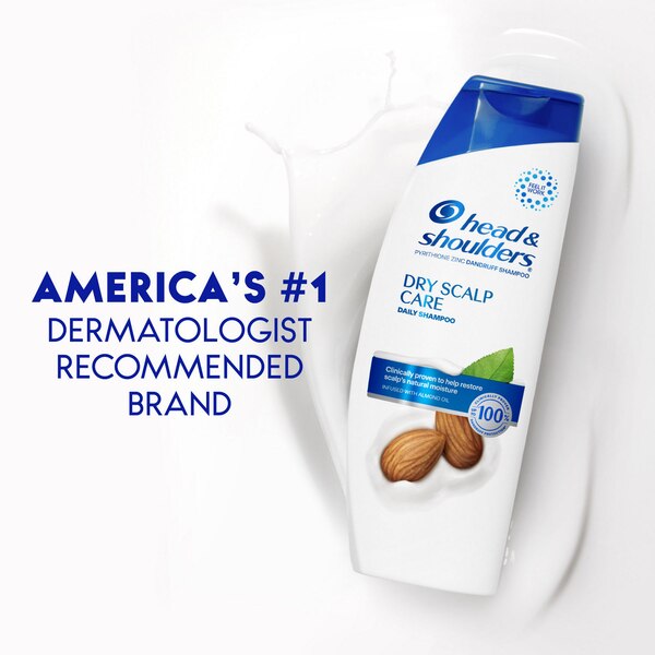 Head & Shoulders Dry Scalp Care Dandruff Shampoo, 12.5 OZ