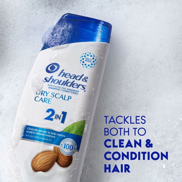 Head & Shoulders Dry Scalp Care 2-in-1 Dandruff Shampoo & Conditioner