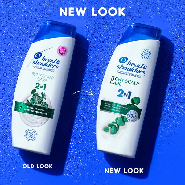 Head & Shoulders Itchy Scalp Care 2-in-1 Dandruff Shampoo & Conditioner, 12.5 OZ