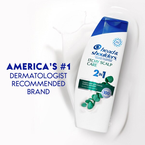 Head & Shoulders Itchy Scalp Care 2-in-1 Dandruff Shampoo & Conditioner, 12.5 OZ