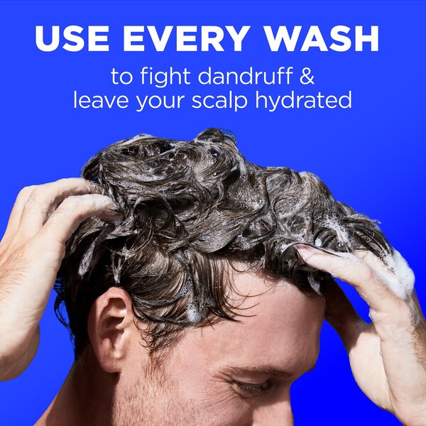 Head & Shoulders Mens Sandalwood 2-in-1 Anti-Dandruff Shampoo & Conditioner, 12.8 OZ