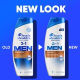 Head & Shoulders Mens Bourbon 2-in-1 Anti-Dandruff Shampoo & Conditioner, 12.5 OZ, thumbnail image