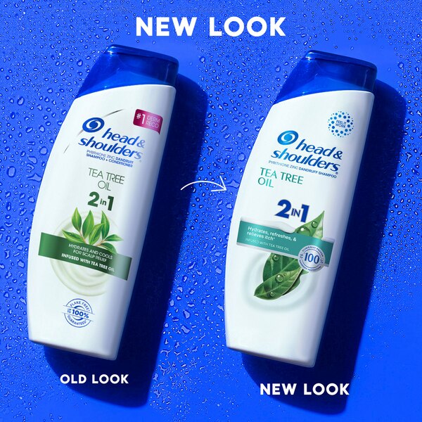 Head & Shoulders Tea Tree Oil 2-in-1 Anti-Dandruff Shampoo & Conditioner