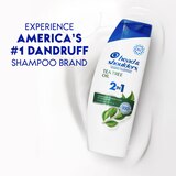 Head & Shoulders Tea Tree Oil 2-in-1 Anti-Dandruff Shampoo & Conditioner, thumbnail image