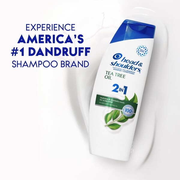 Head & Shoulders Tea Tree Oil 2-in-1 Anti-Dandruff Shampoo & Conditioner
