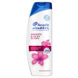 Head & Shoulders Smooth & Silky Dandruff Shampoo, 12.5 OZ, thumbnail image 1 of 13