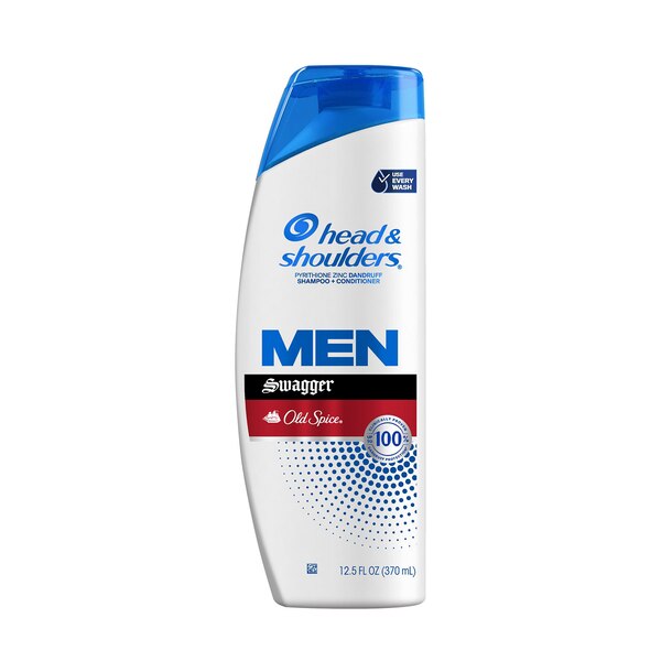 Head & Shoulders Men Old Spice Swagger Dandruff Shampoo, 12.5 OZ