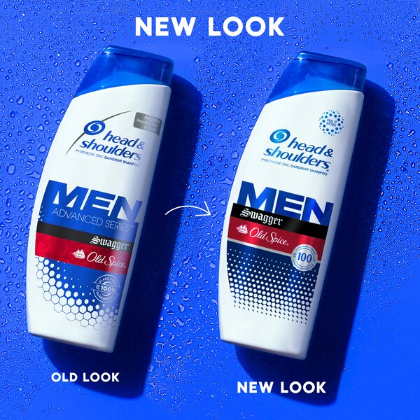 Head & Shoulders Men Old Spice Swagger Dandruff Shampoo, 12.5 OZ