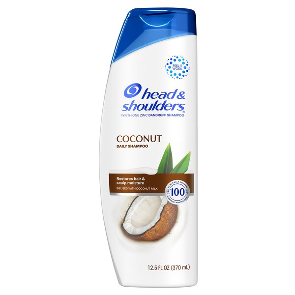 Head & Shoulders Coconut Anti-Dandruff Shampoo, 12.5 OZ