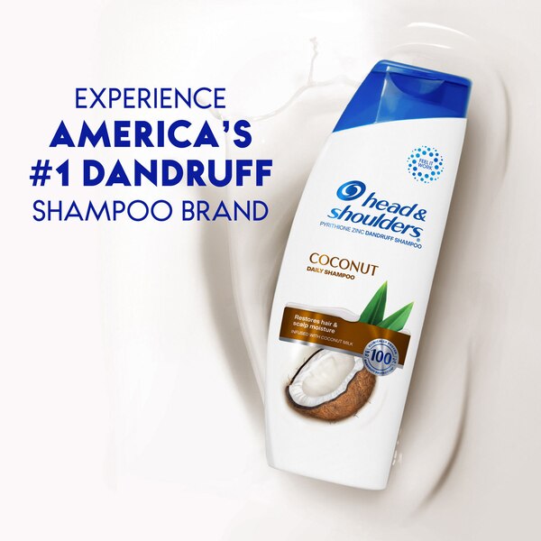 Head & Shoulders Coconut Anti-Dandruff Shampoo, 12.5 OZ