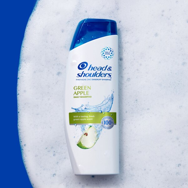 Head & Shoulders Green Apple Dandruff Shampoo, 20.7 OZ