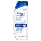 Head & Shoulders Classic Clean Dandruff Shampoo, thumbnail image 1 of 12