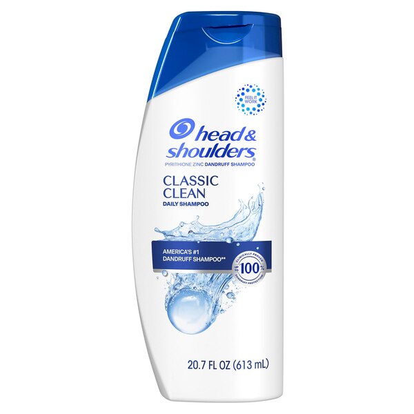 Head & Shoulders Classic Clean Dandruff Shampoo
