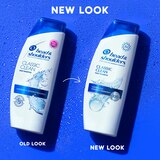 Head & Shoulders Classic Clean Dandruff Shampoo, thumbnail image 2 of 12