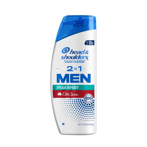 Head & Shoulders Men Old Spice Pure Sport 2-in-1 Dandruff Shampoo & Conditioner