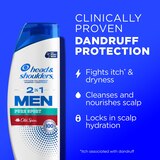 Head & Shoulders Men Old Spice Pure Sport 2-in-1 Dandruff Shampoo & Conditioner, thumbnail image