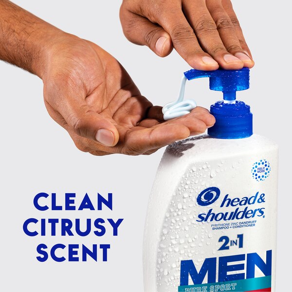 Head & Shoulders Men Old Spice Pure Sport 2-in-1 Dandruff Shampoo & Conditioner