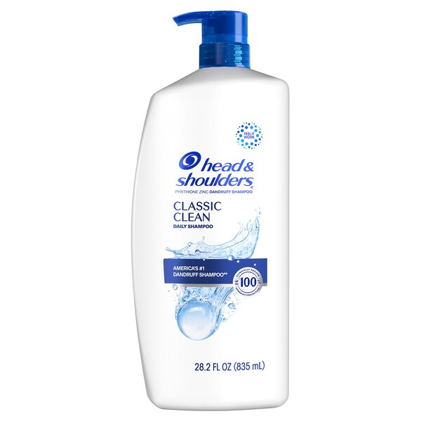 Head & Shoulders Classic Clean Dandruff Shampoo