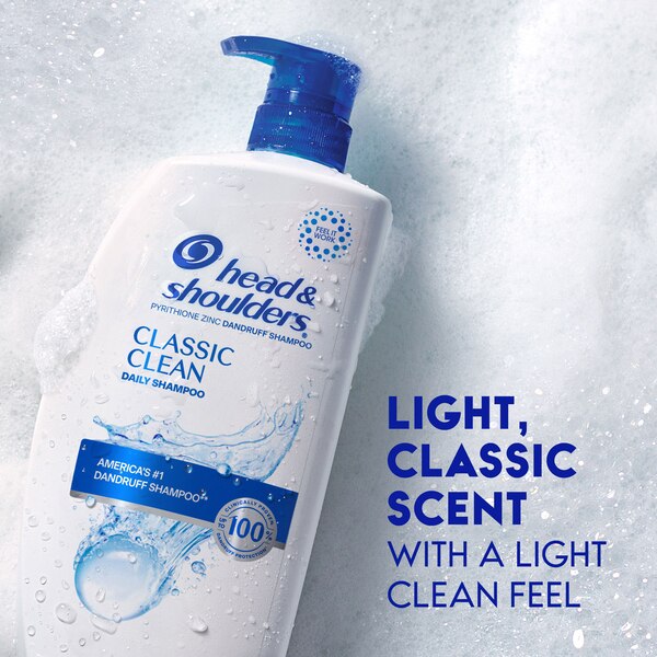 Head & Shoulders Classic Clean Dandruff Shampoo