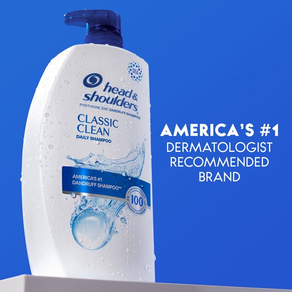 Head & Shoulders Classic Clean Dandruff Shampoo