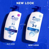 Head & Shoulders Classic Clean 2-in-1 Dandruff Shampoo & Conditioner, thumbnail image 2 of 11