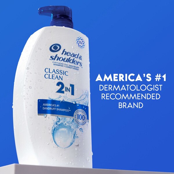 Head & Shoulders Classic Clean 2-in-1 Dandruff Shampoo & Conditioner