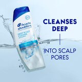 Head & Shoulders Deep Scalp Cleanse 2-in-1 Anti-Dandruff Shampoo & Conditioner, 12.5 OZ, thumbnail image