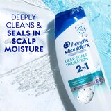 Head & Shoulders Deep Scalp Hydration 2-in-1 Anti-Dandruff Shampoo & Conditioner, 12.5 OZ, thumbnail image