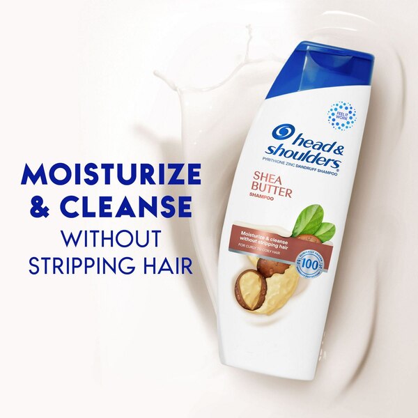 Head & Shoulders Shea Butter Anti-Dandruff Shampoo, 12.5 OZ