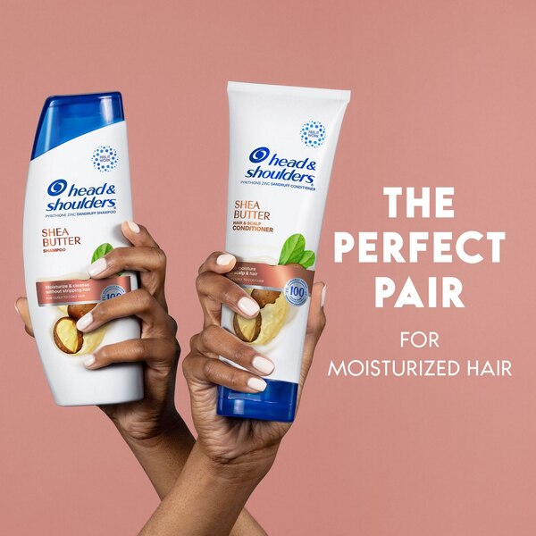 Head & Shoulders Shea Butter Anti-Dandruff Conditioner, 10.9 OZ
