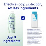 Head & Shoulders Bare Anti-Dandruff Shampoo, Pure Clean, 13.5 OZ, thumbnail image