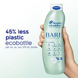 Head & Shoulders Bare Anti-Dandruff Shampoo, Pure Clean, 13.5 OZ, thumbnail image