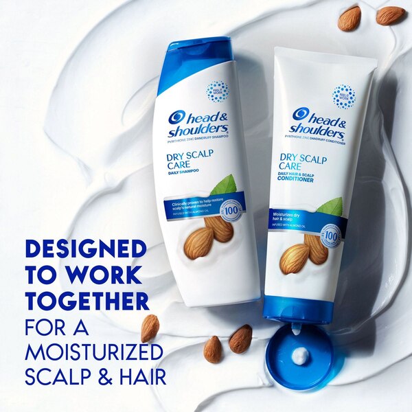 Head & Shoulders Dry Scalp Care Shampoo & Conditioner Pack, 2 CT