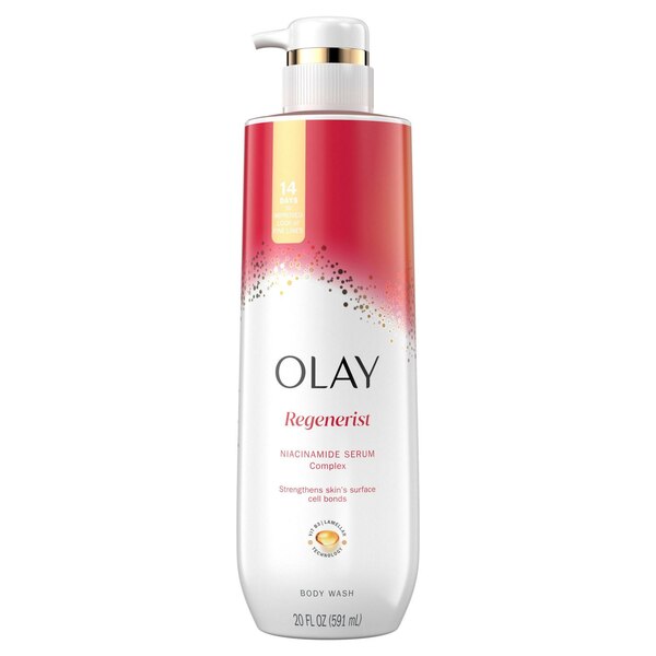Olay Age Defying Body Wash with Niacinamide, 20 oz