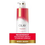 Olay Age Defying Body Wash with Niacinamide, 20 oz, thumbnail image