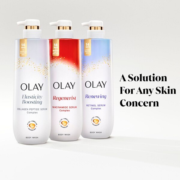 Olay Age Defying Body Wash with Niacinamide, 20 oz