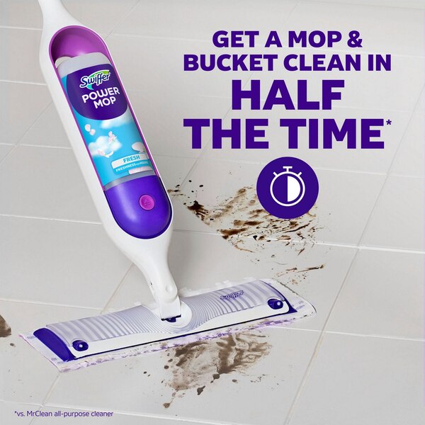 Swiffer PowerMop Multi-Surface Mop Kit