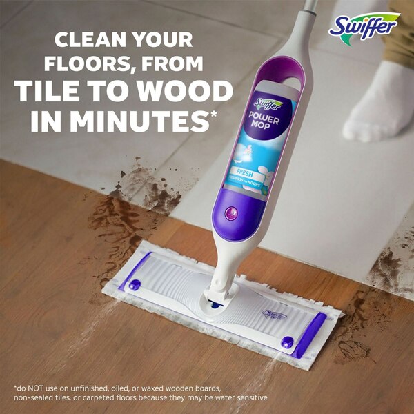 Swiffer PowerMop Multi-Surface Mop Kit