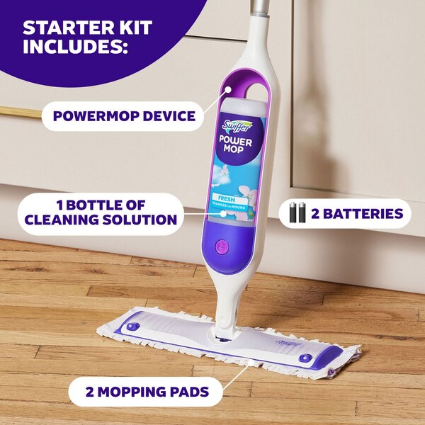 Swiffer PowerMop Multi-Surface Mop Kit