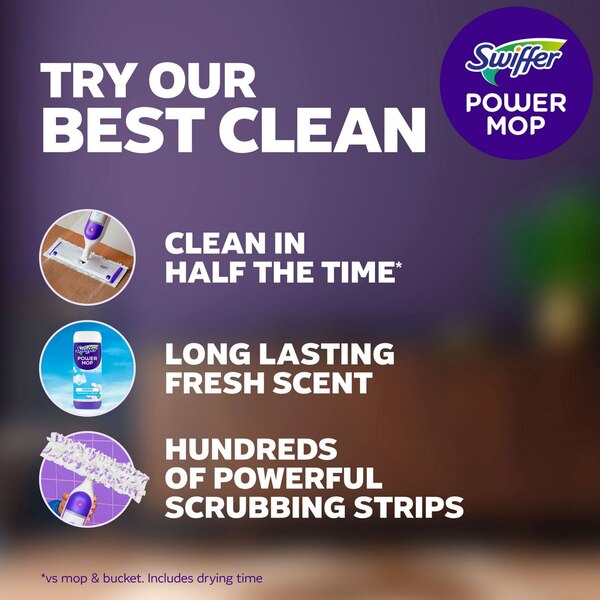 Swiffer PowerMop Multi-Surface Mop Kit