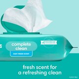 Pampers Baby Clean Wipes Baby Fresh Scented 6X Pop-Top Packs, 432 CT, thumbnail image