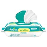 Pampers Sensitive Baby Wipes, 84 CT, thumbnail image