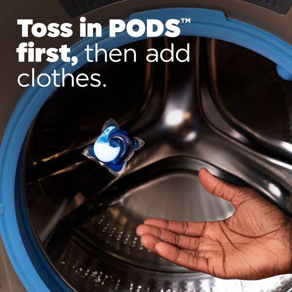 Tide+ Power Pods Sport Laundry Detergent XL Pacs, Active Fresh Scent, 25 ct