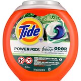 Tide Power Pods + Febreze Laundry Detergent Pacs, Botanical Rain, 25 ct, thumbnail image