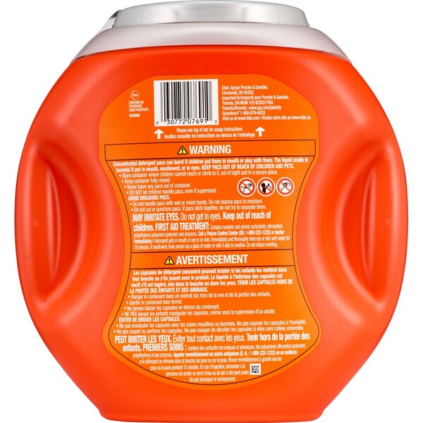 Tide Power Pods + Febreze Laundry Detergent Pacs, Botanical Rain, 25 ct
