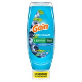 Gain Ultra Clean EZ-Squeeze Bleach Alternative Dishwashing Liquid Soap, Honey Berry Hula, 24.3 OZ, thumbnail image